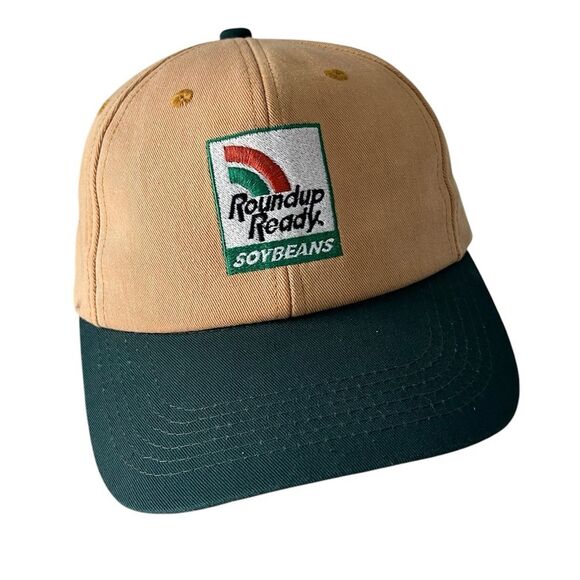 ATM Anthony Thomas Melillo Other - Vintage Roundup Ready Soybeans SnapBack Hat Farming green Brown Cap